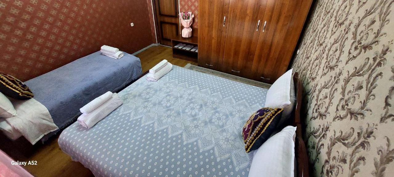 The Traveler'S Apartment Samarkand Eksteriør bilde
